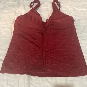 Becca swim top